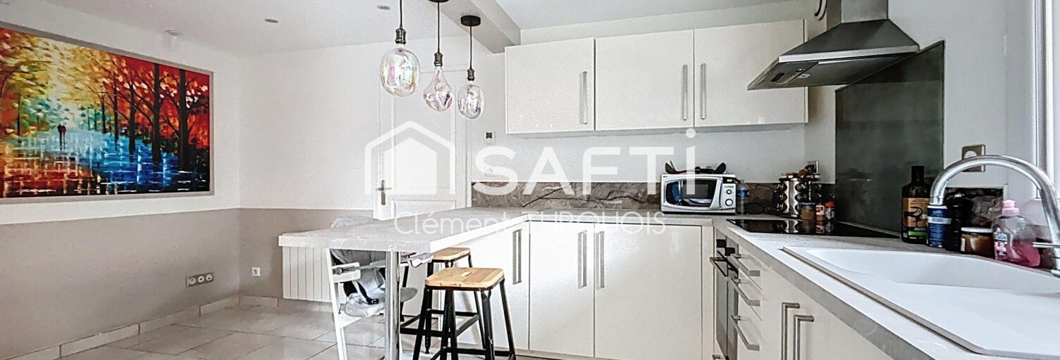 Maison 3 Pièces 87 m² à vendre à Monnaie (37380)