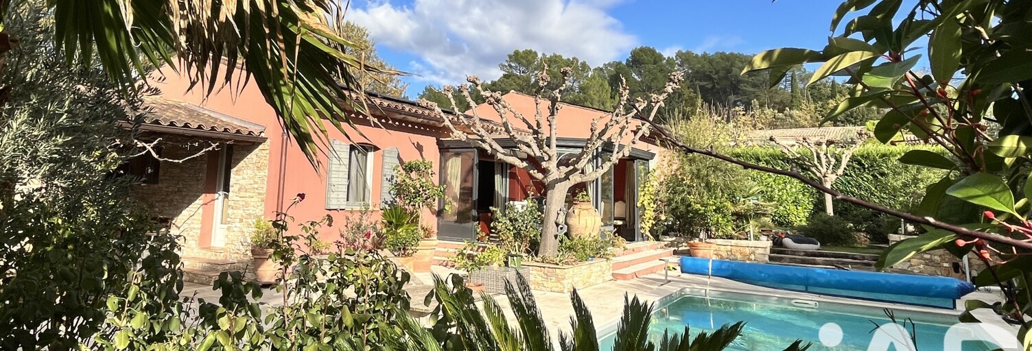 Maison 5 Pièces 142 m² à vendre à Lorgues (83510)