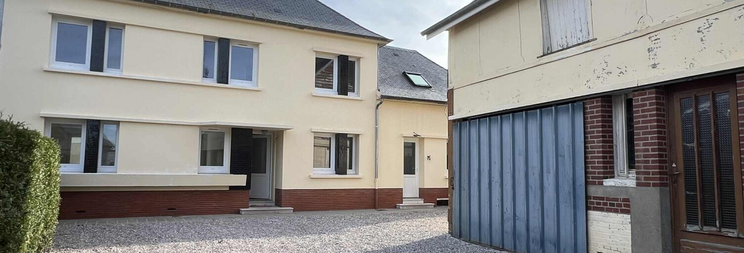 Maison 8 Pièces 145 m² à vendre à Beaucamps-le-Vieux (80430)