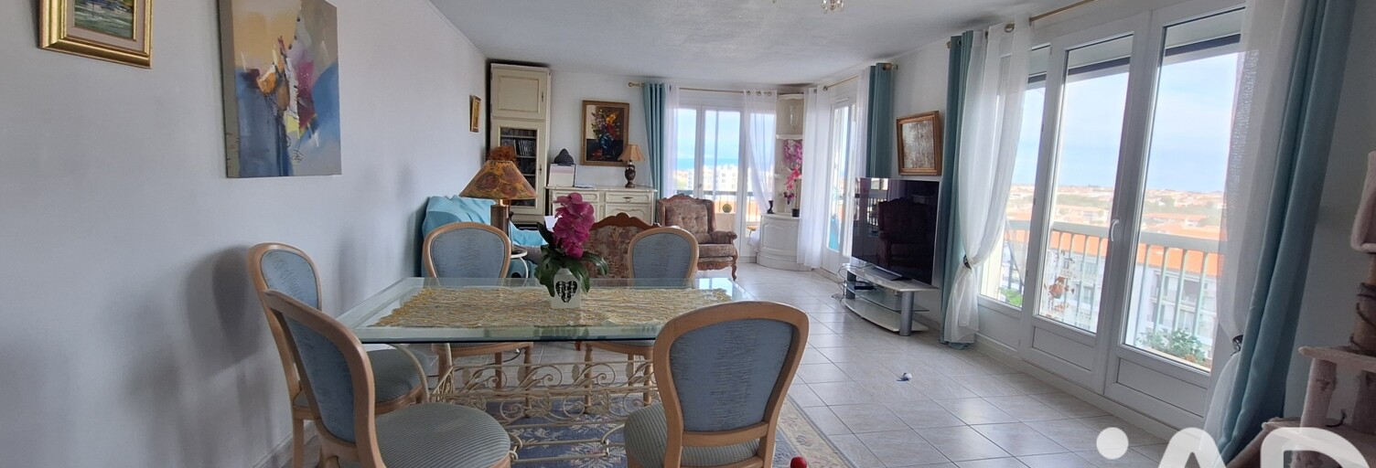 Appartement 4 Pièces 105 m² à vendre à Perpignan (66100)