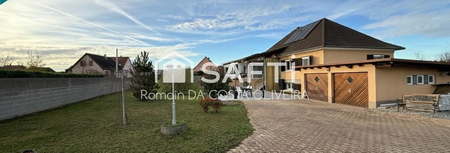 Maison 7 Pièces 200 m² à vendre à Hessenheim (67390)