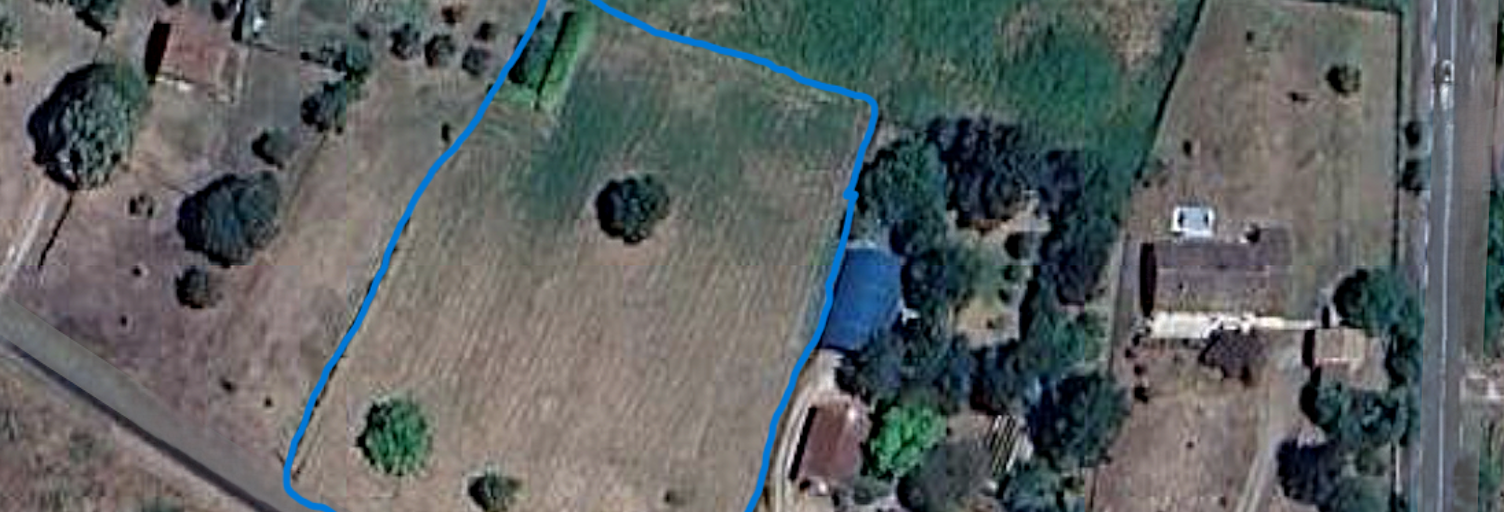 Terrain  1211 m² à vendre à Saint-Géry (24400)