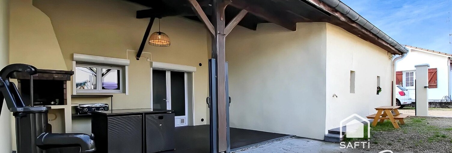 Maison 4 Pièces 130 m² à vendre à Arcins (33460)