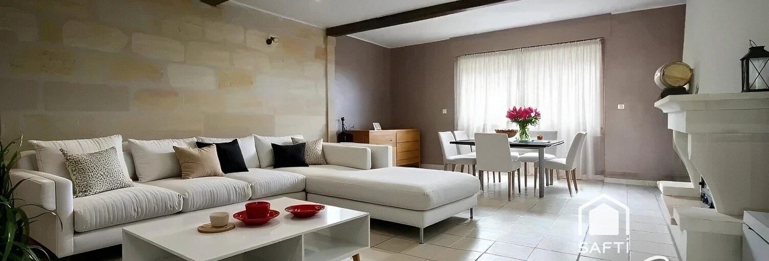 Maison 4 Pièces 130 m² à vendre à Arcins (33460)