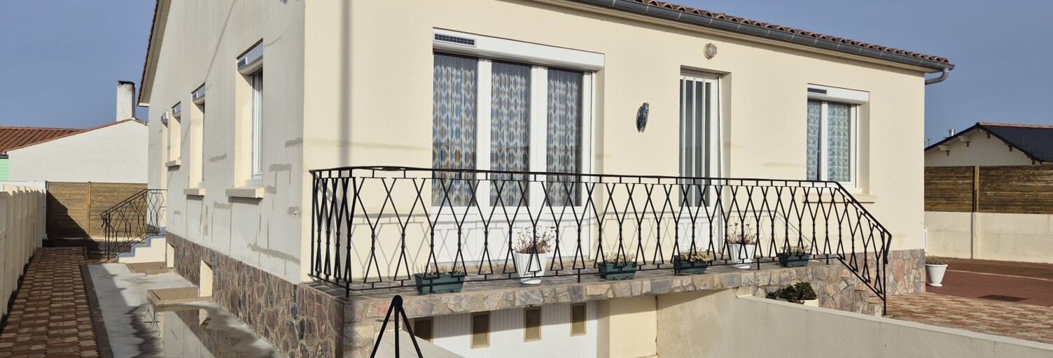 Maison 5 Pièces 112 m² à vendre à Jard-sur-Mer (85520)