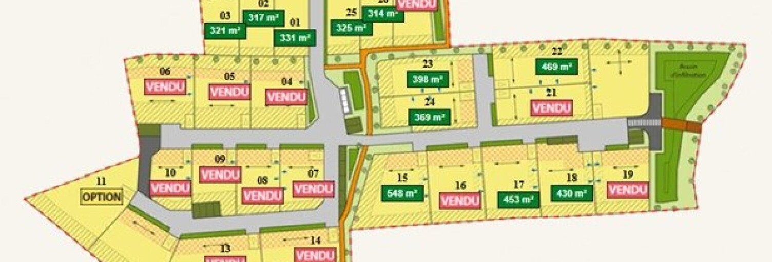 Terrain  321 m² à vendre à Perros-Guirec (22700)