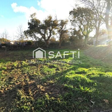 Terrain  129700 €