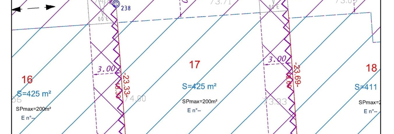 Terrain  425 m² à vendre à Perros-Guirec (22700)