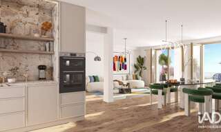 Appartement 2 Pièces 47 m² à vendre à Issy-les-Moulineaux (92130)