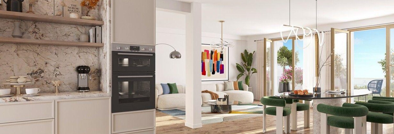 Appartement 2 Pièces 47 m² à vendre à Issy-les-Moulineaux (92130)