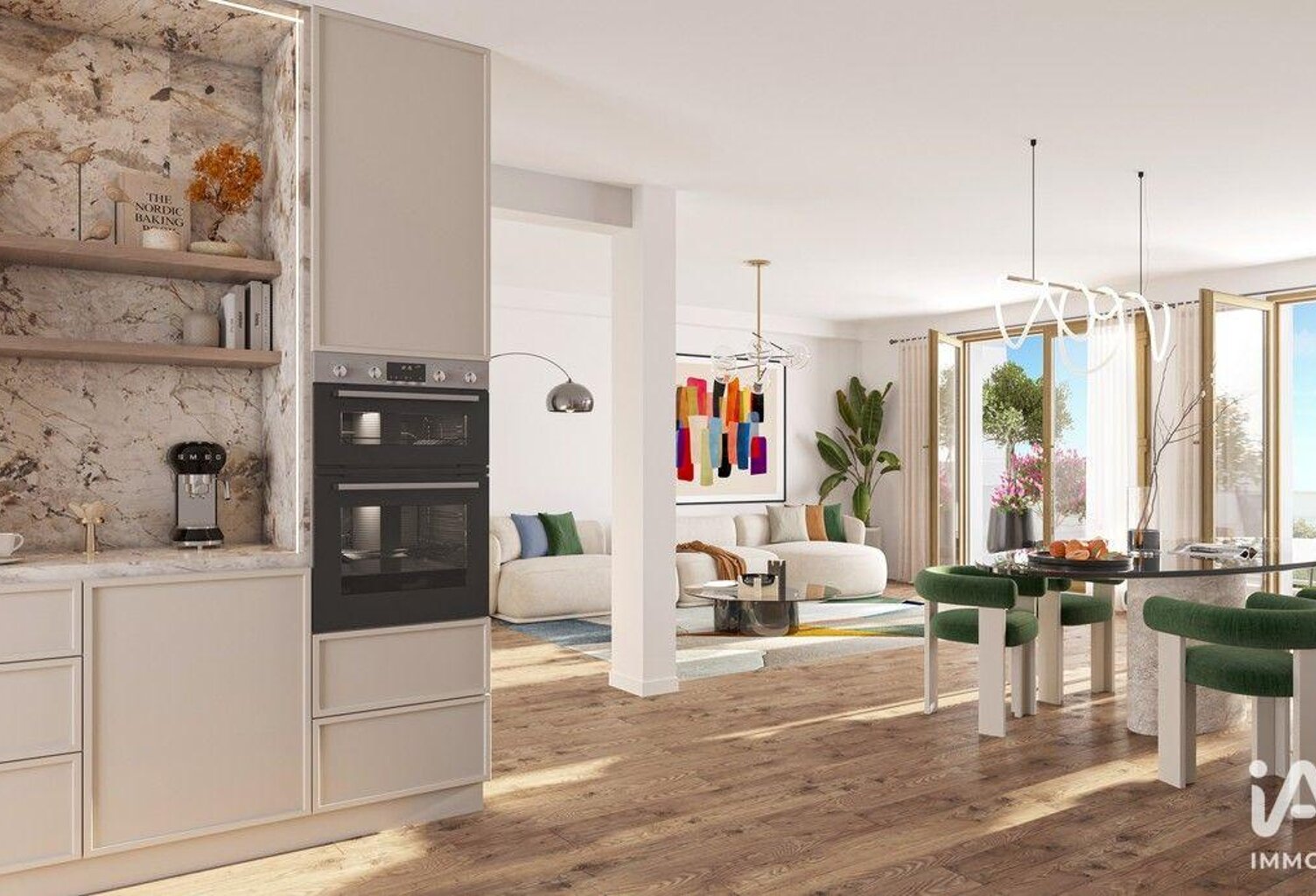 Vente Appartement 2 pièces — photo 1