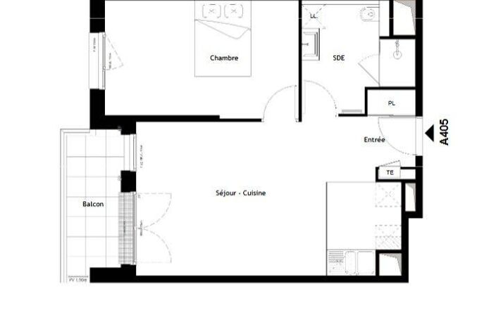 Vente Appartement 2 pièces — photo 5