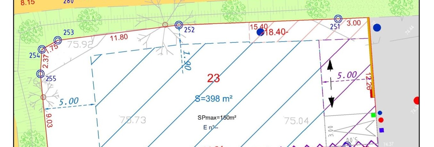 Terrain  398 m² à vendre à Perros-Guirec (22700)