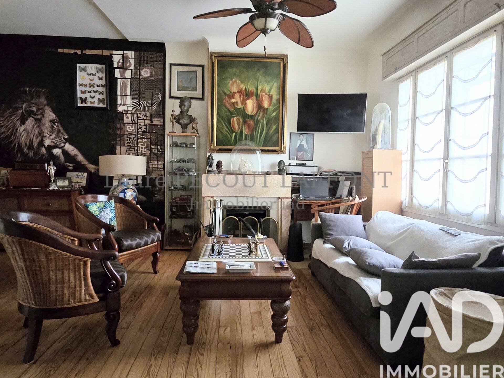 Toulouse - 61m² - 2p. - 1ch.