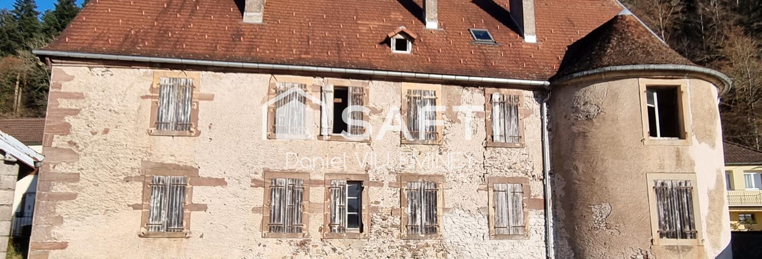 Maison 16 Pièces 750 m² à vendre à Faucogney-et-la-Mer (70310)