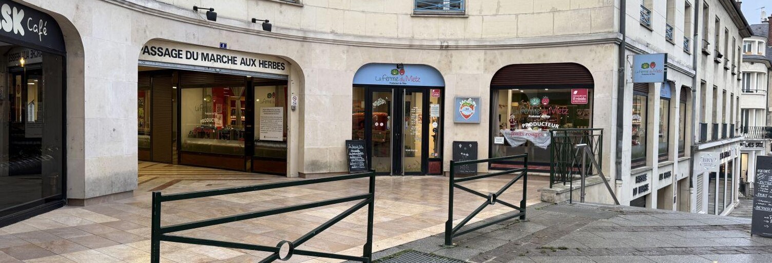 Commerce  146 m² à vendre à Compiègne (60200)