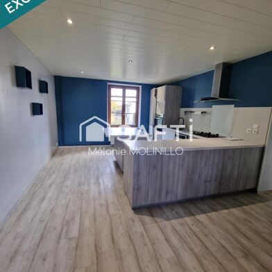 Maison 8 pièces 155000 €