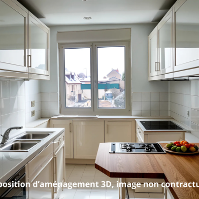 Appartement 4 pièces 89900 €