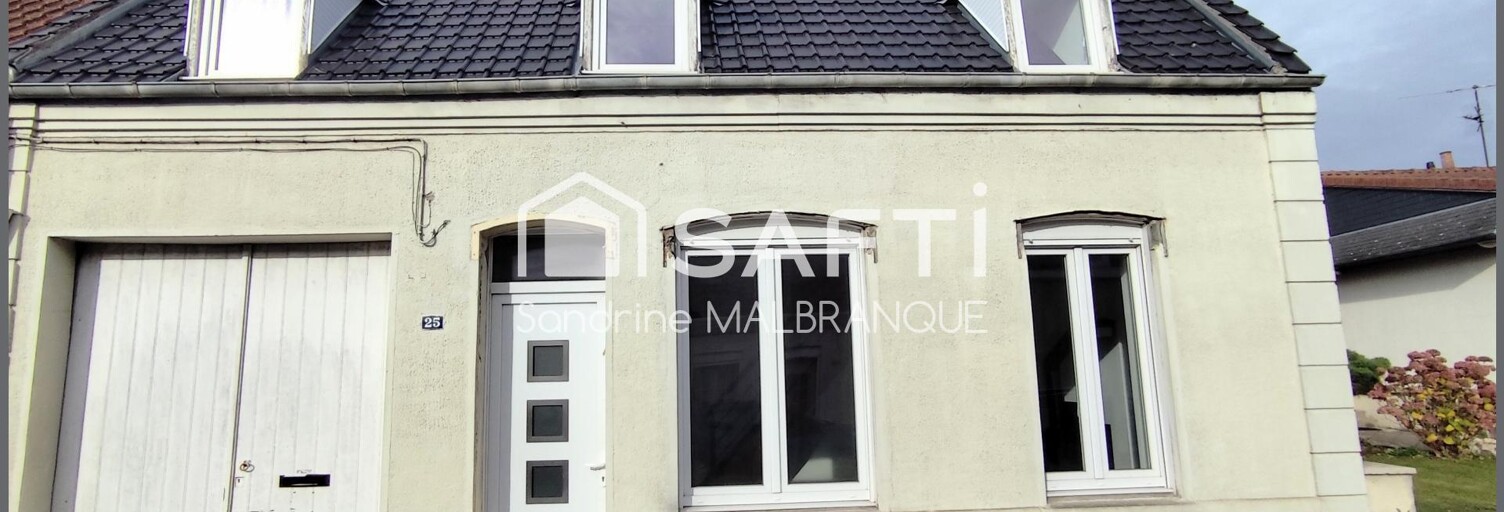Maison 5 Pièces 60 m² à vendre à Sains-en-Gohelle (62114)