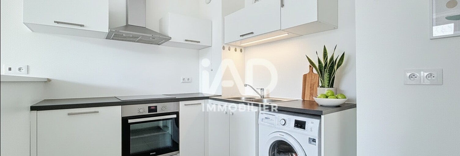 Appartement 2 Pièces 34 m² à vendre à Meaux (77100)