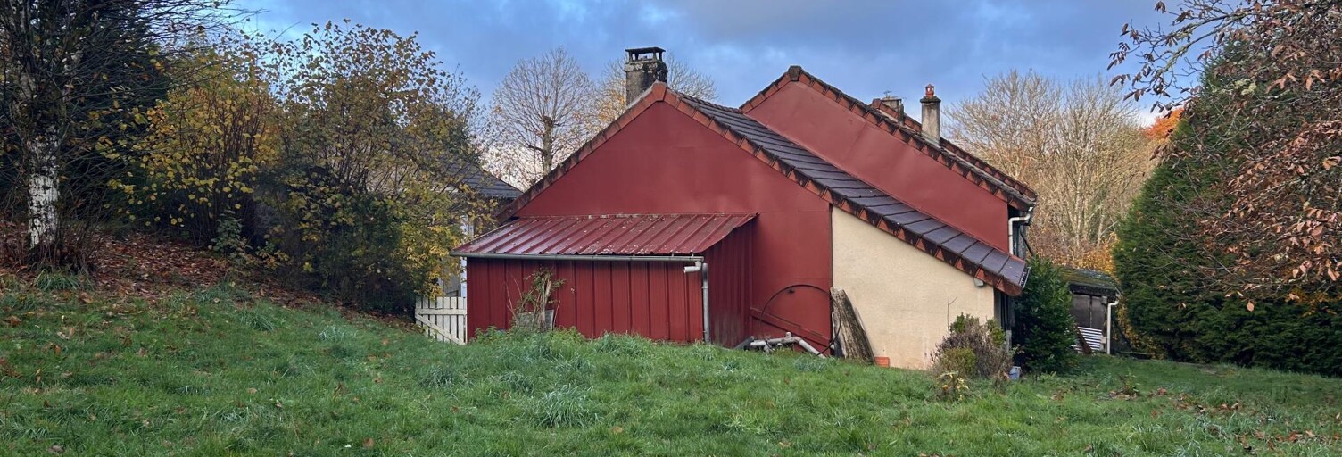 Maison 5 Pièces 120 m² à vendre à Saint-Martial-le-Mont (23150)