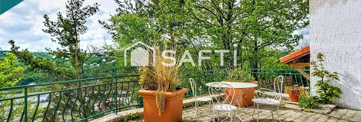 Maison 8 Pièces 185 m² à vendre à Givors (69700)