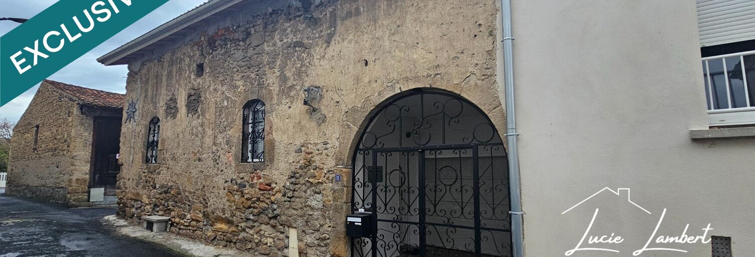 Maison 5 Pièces 92 m² à vendre à Le Breuil-sur-Couze (63340)