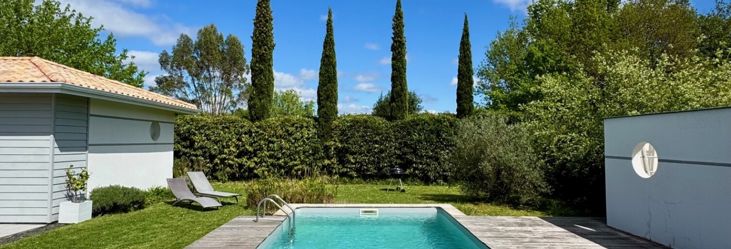 Maison 5 Pièces 138 m² à vendre à Sainte-Hélène (33480)