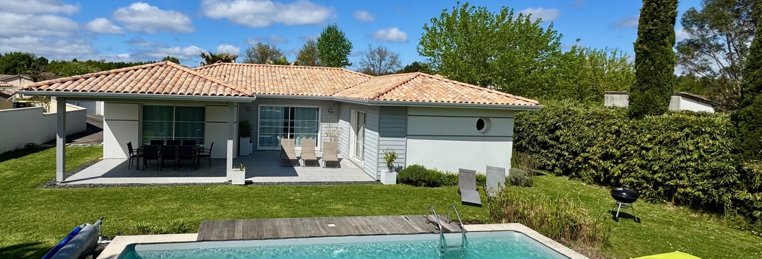 Maison 5 Pièces 138 m² à vendre à Sainte-Hélène (33480)