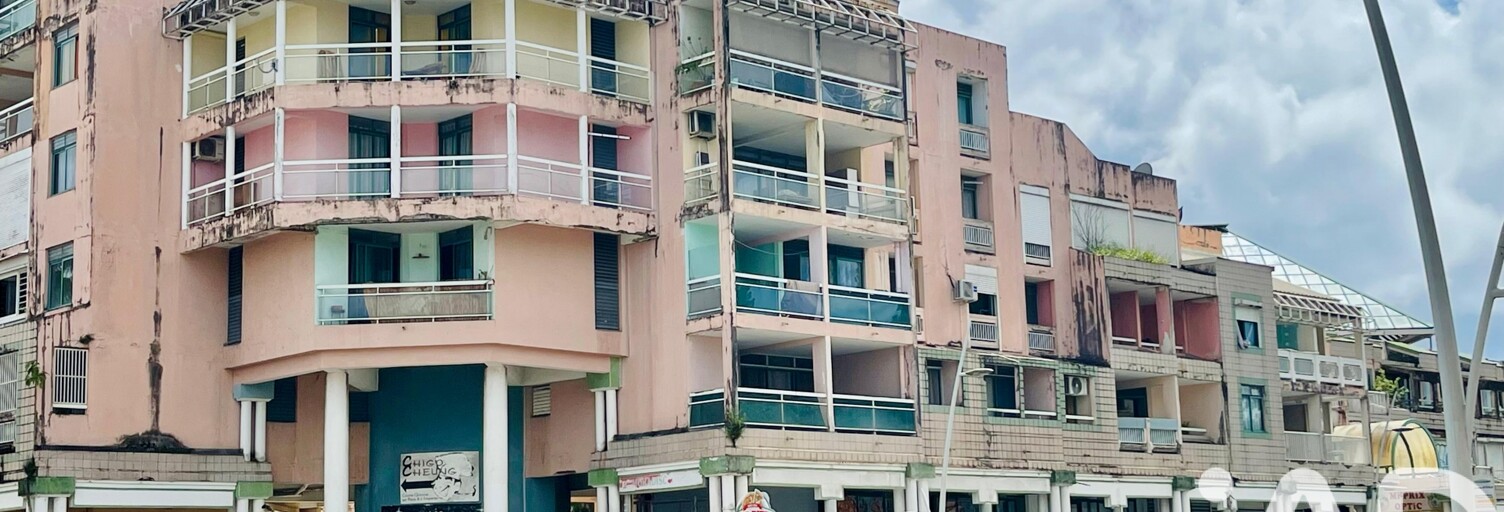 Appartement 3 Pièces 85 m² à vendre à Pointe-à-Pitre (97110)