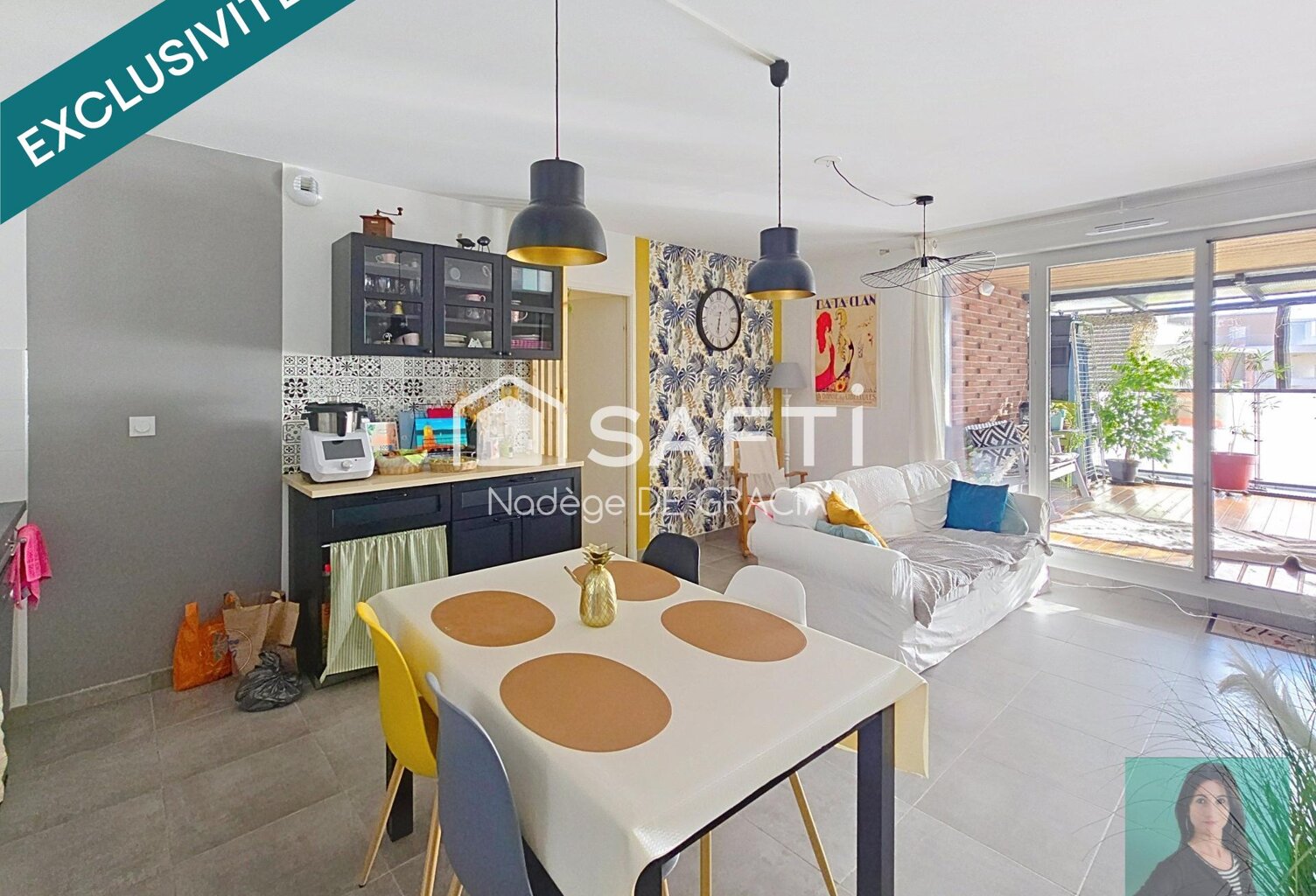 superbe appartement récent vue Pyrénées avec garage — photo 1