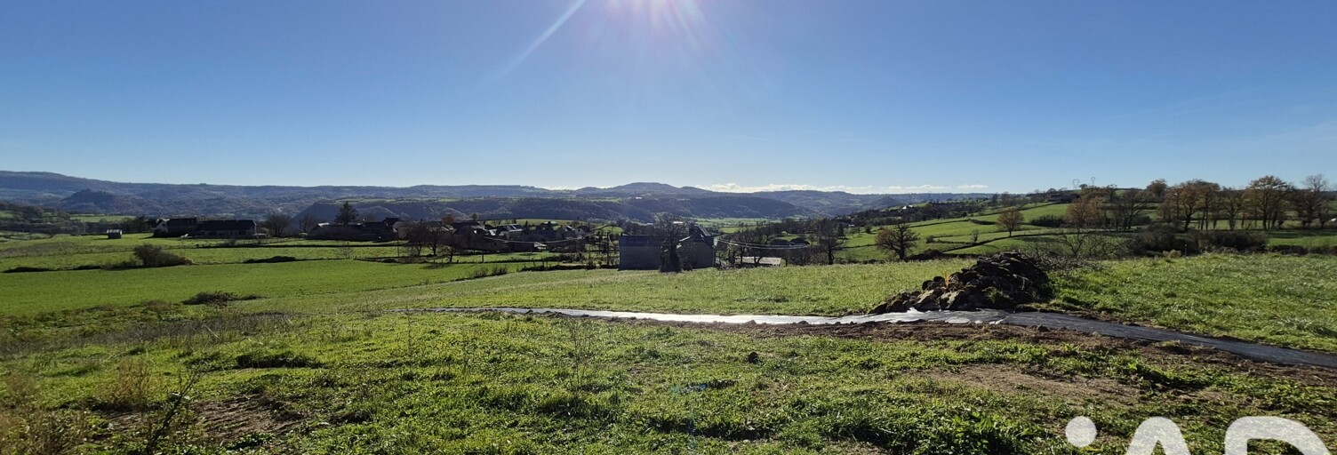 Terrain  955 m² à vendre à Coubisou (12190)