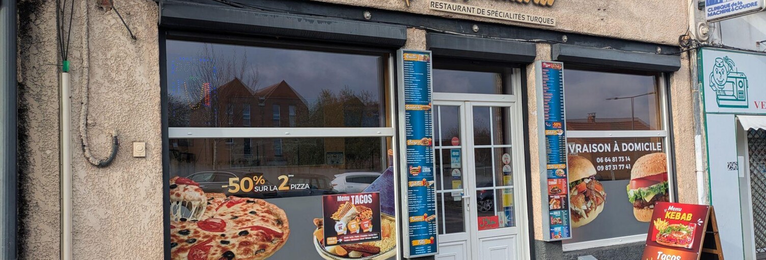 Commerce  50 m² à vendre à Bruay-la-Buissière (62700)