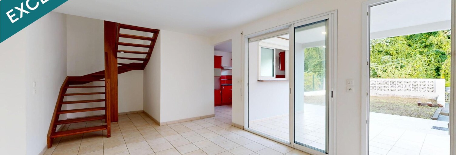 Maison 4 Pièces 115 m² à vendre à Ducos (97224)