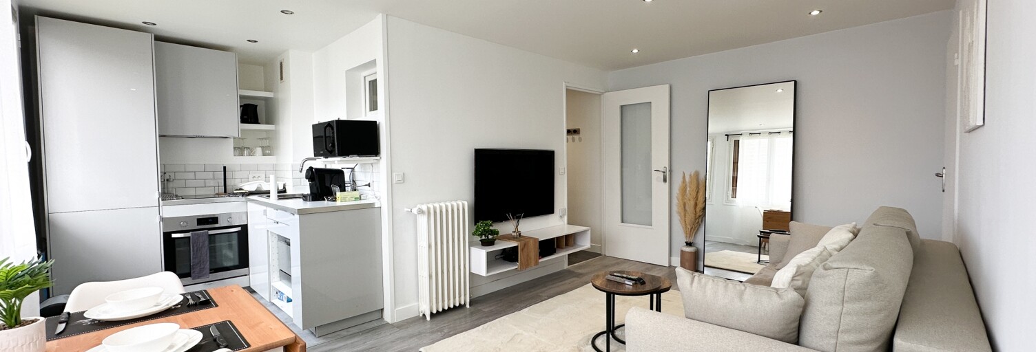 Appartement 2 Pièces 39 m² à vendre à Vitry-sur-Seine (94400)