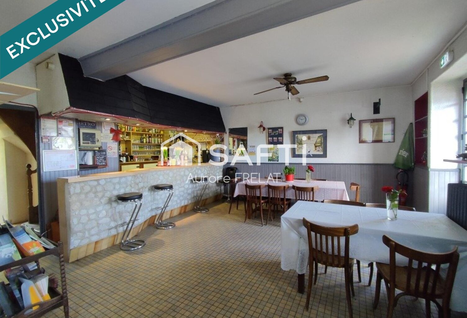 Ancien Hôtel, bar, restaurant — photo 1