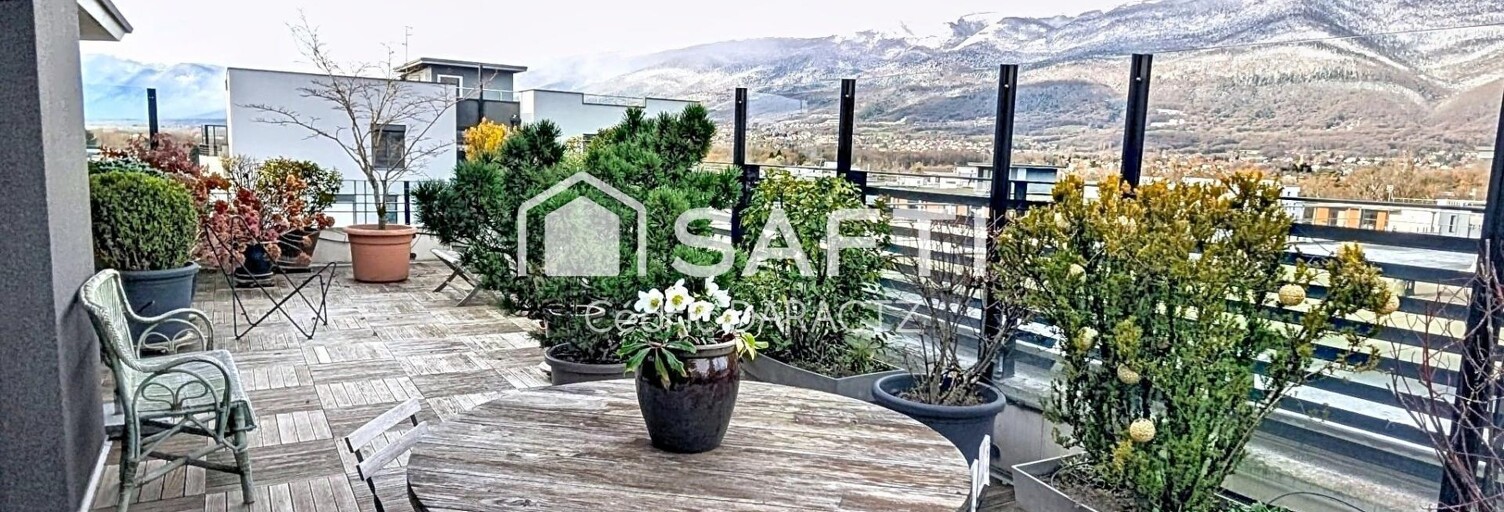 Appartement 6 Pièces 210 m² à vendre à Saint-Genis-Pouilly (01630)