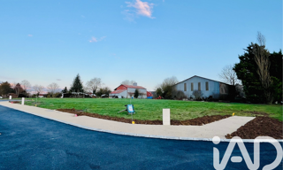 Terrain  664 m² à vendre à Séris (41500)