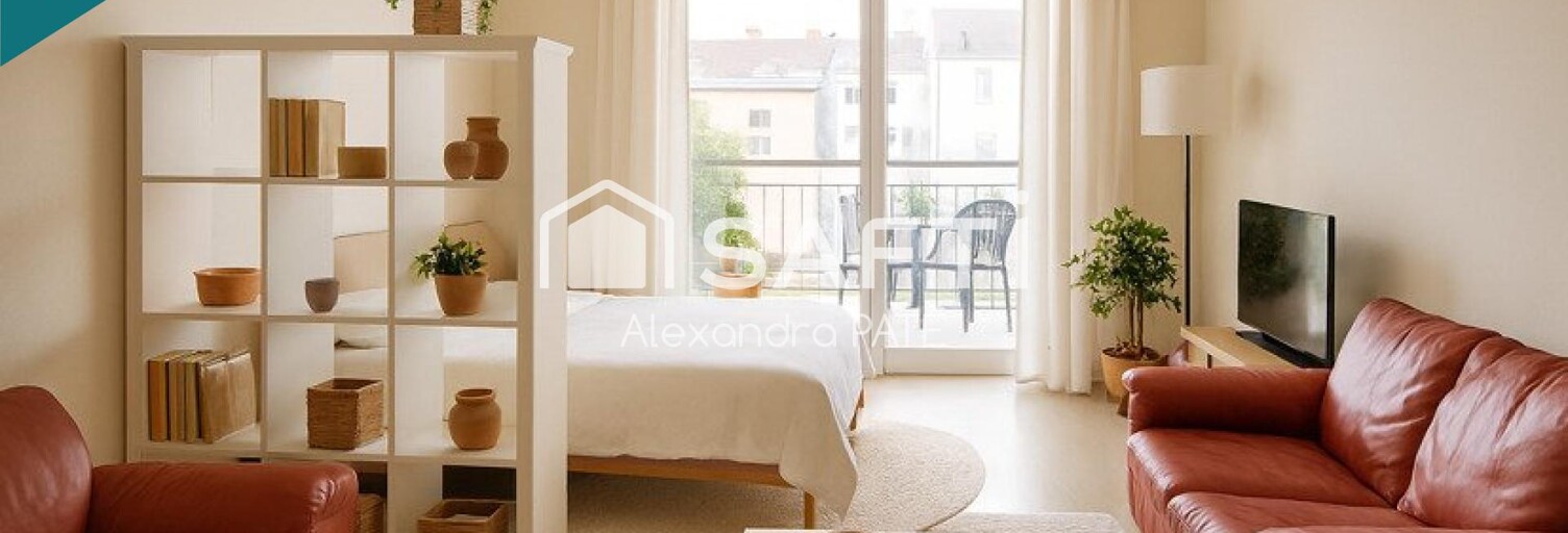 Appartement 1 Pièce 32 m² à vendre à Reims (51100)