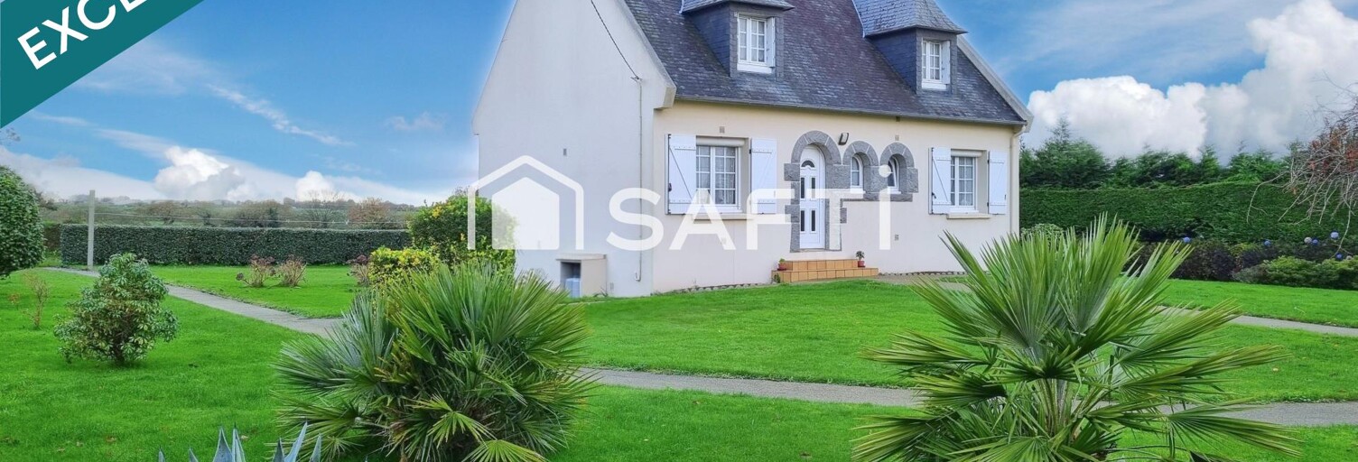 Maison 8 Pièces 116 m² à vendre à Bourg-Blanc (29860)