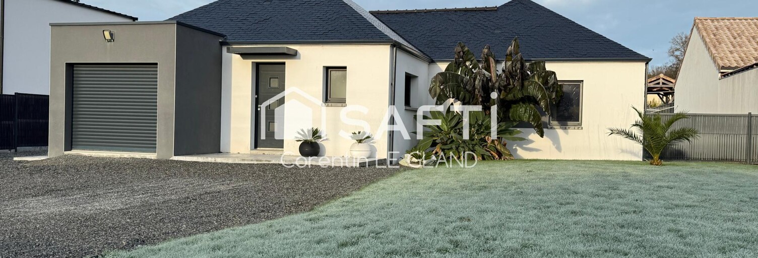 Maison 6 Pièces 120 m² à vendre à Missillac (44780)