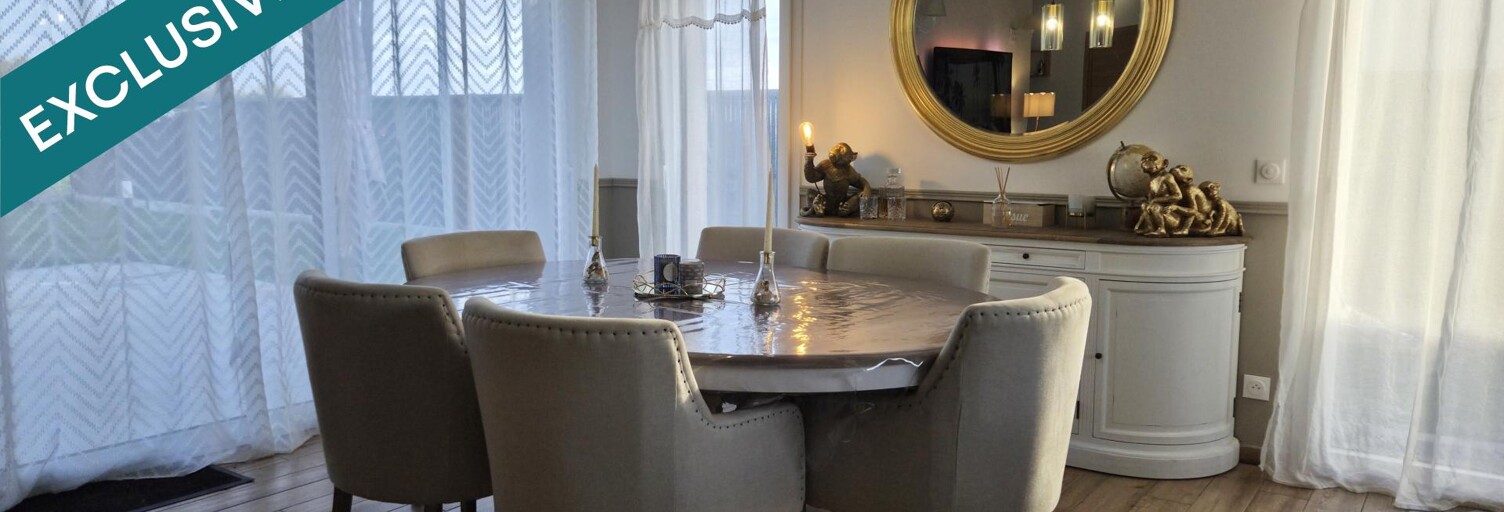 Maison 5 Pièces 95 m² à vendre à Montigny-en-Gohelle (62640)