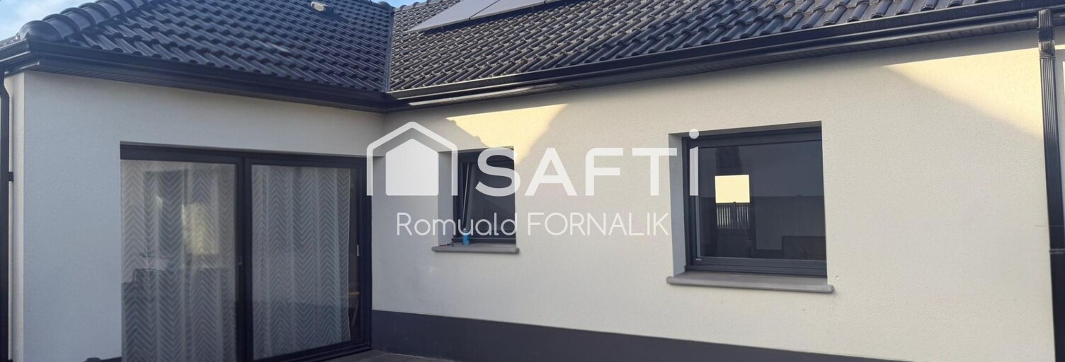 Maison 5 Pièces 95 m² à vendre à Montigny-en-Gohelle (62640)