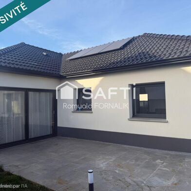 Maison 5 pièces 332500 €