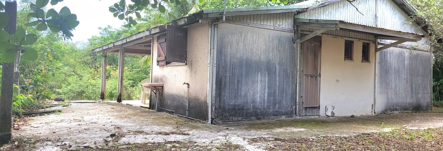 Maison 4 Pièces 64 m² à vendre à Port-Louis (97117)