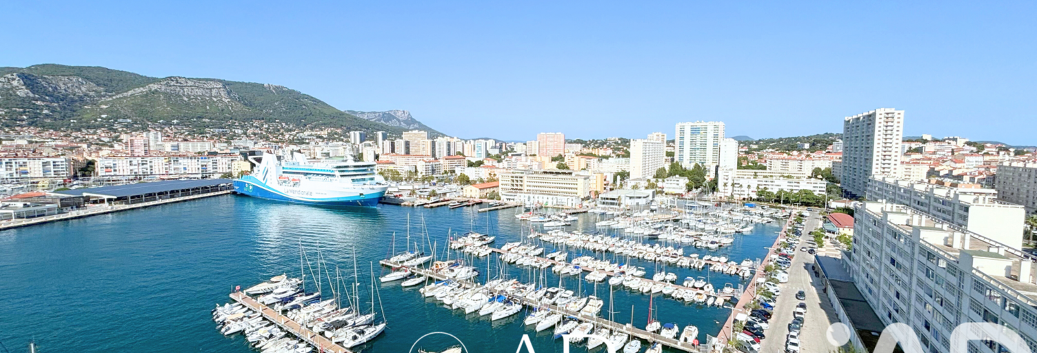 Appartement 3 Pièces 71 m² à vendre à Toulon (83000)