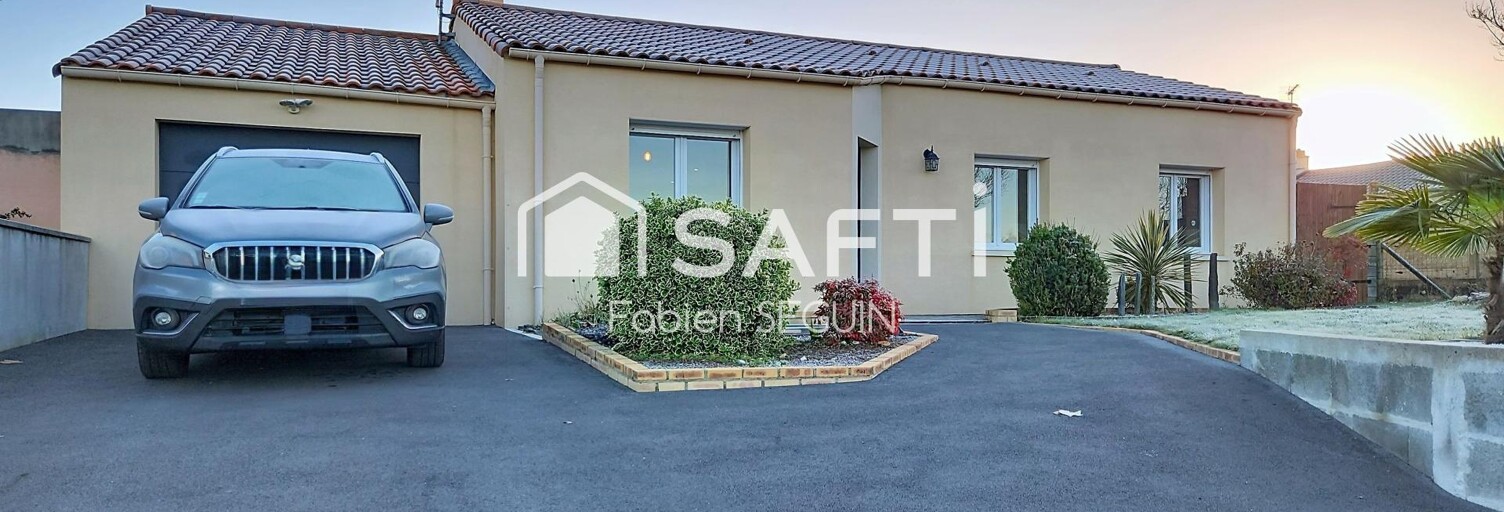 Maison 4 Pièces 106 m² à vendre à Sèvremoine (49230)