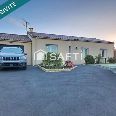 Maison 4 pièces 245000 €