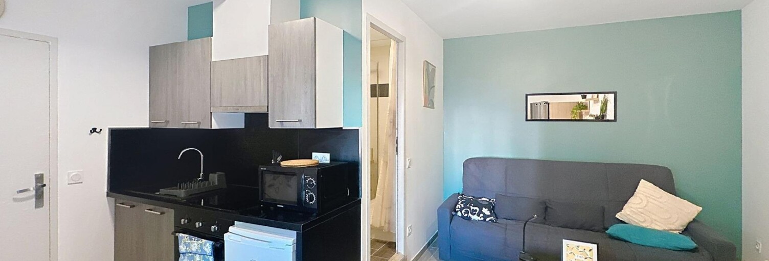 Appartement 1 Pièce 22 m² à louer à Gardanne (13120)