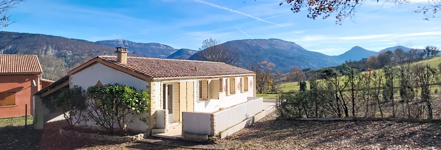 Maison 3 Pièces 65 m² à vendre à Clumanc (04330)